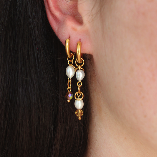 Boucles d'oreilles modulables - Alaia