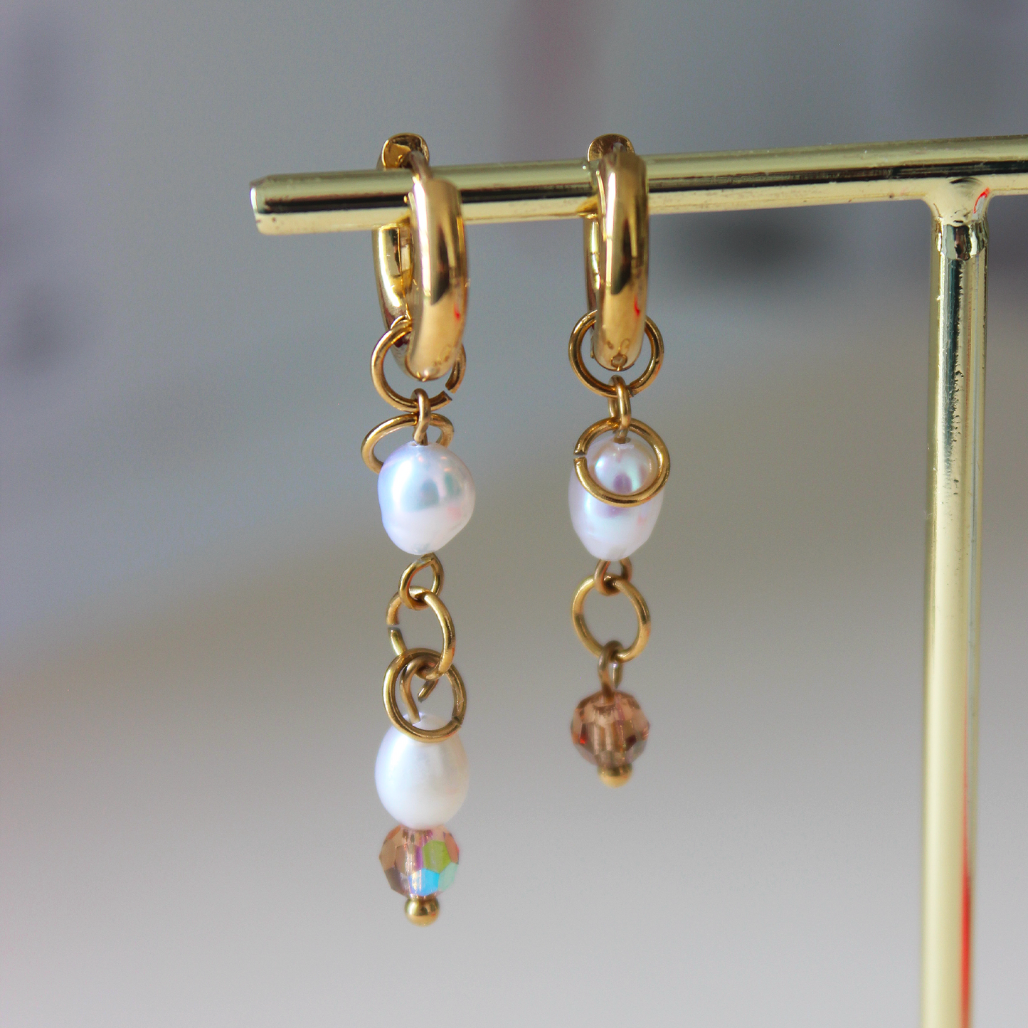 Boucles d'oreilles modulables - Alaia