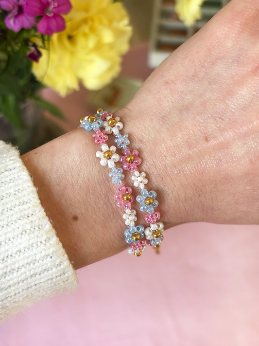 Bracelet Jasmine pastel