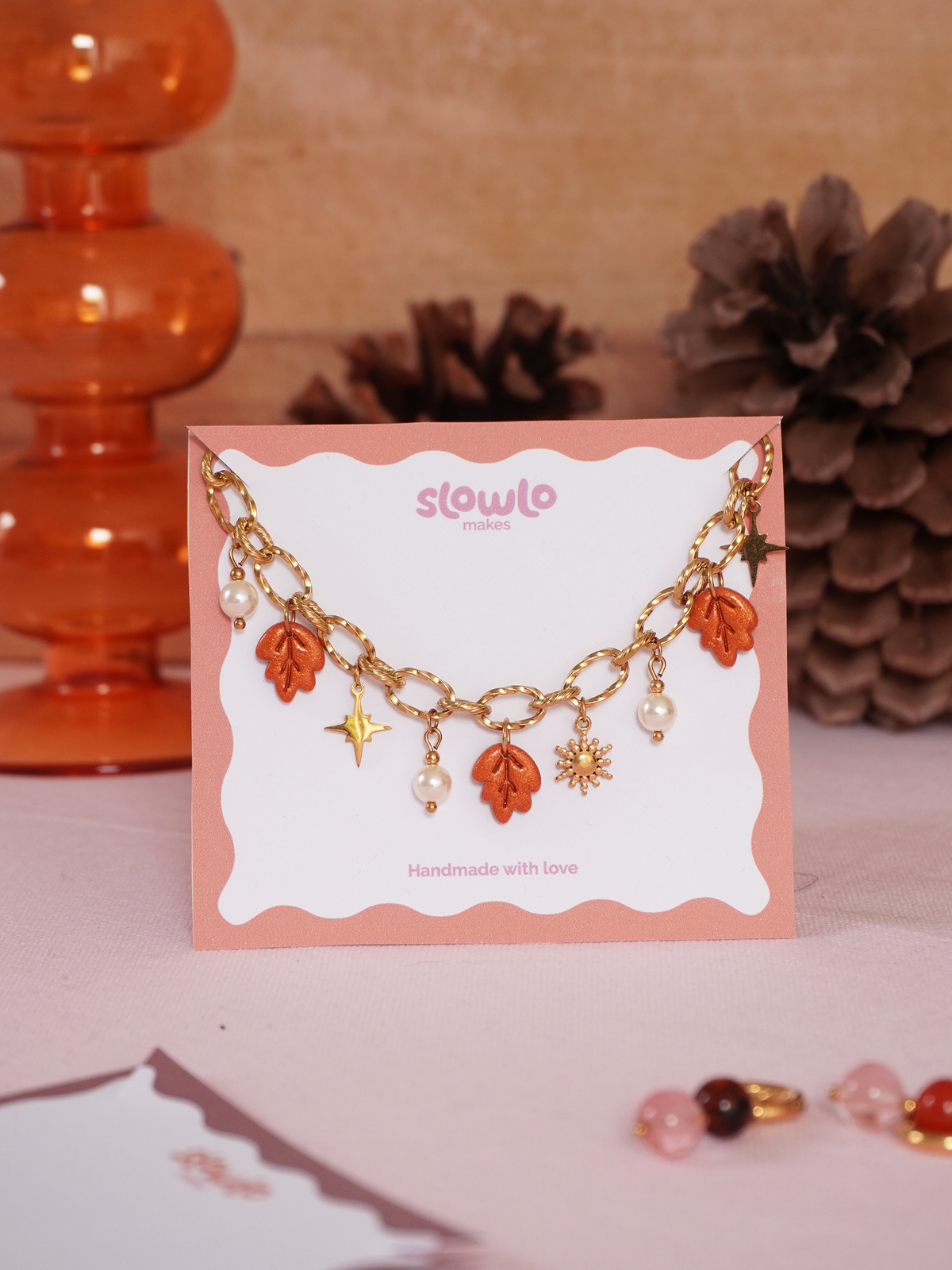 Bracelet Leaves