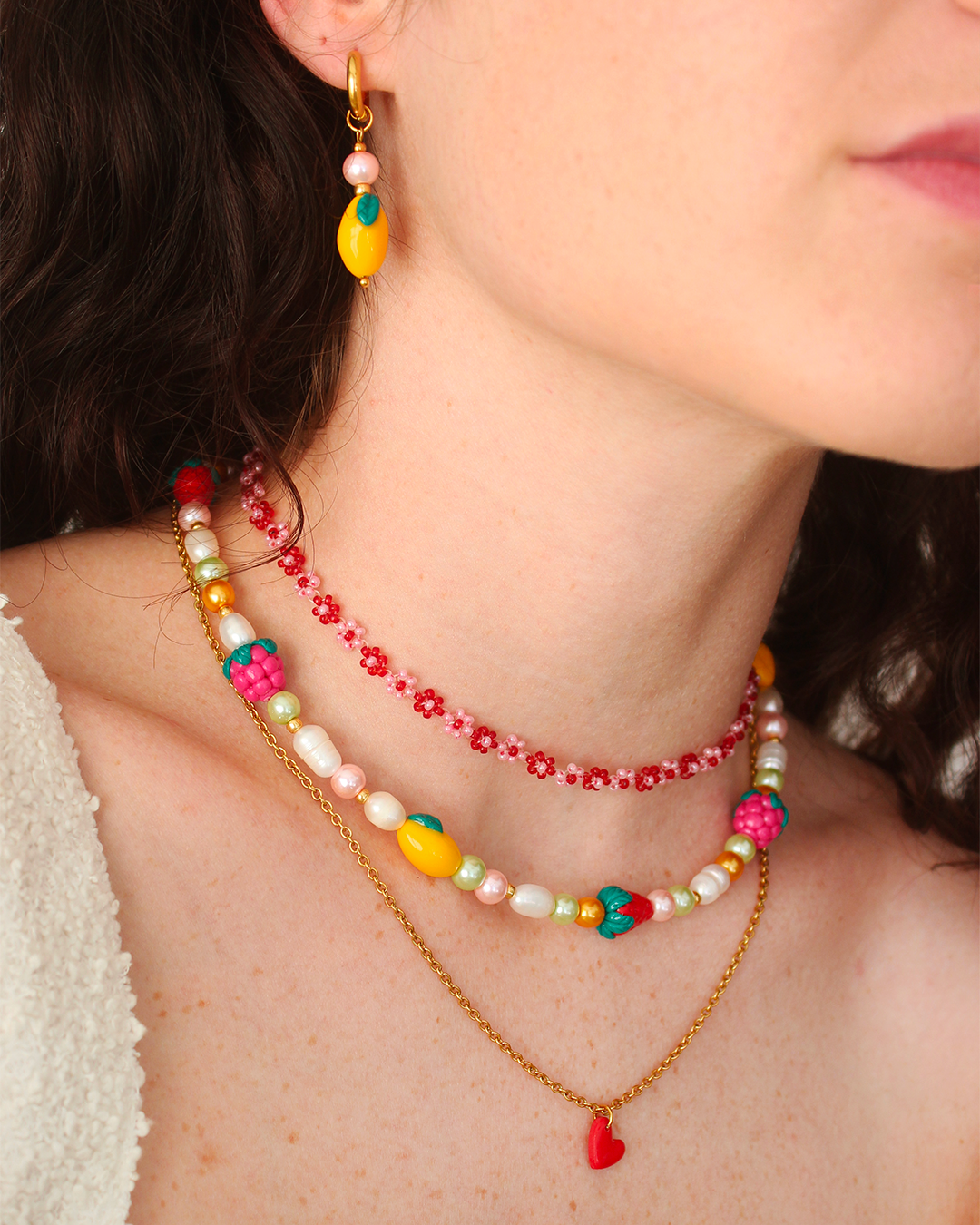 Boucles Citrons