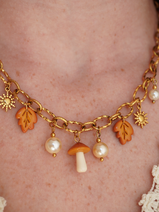 Collier Cèpe