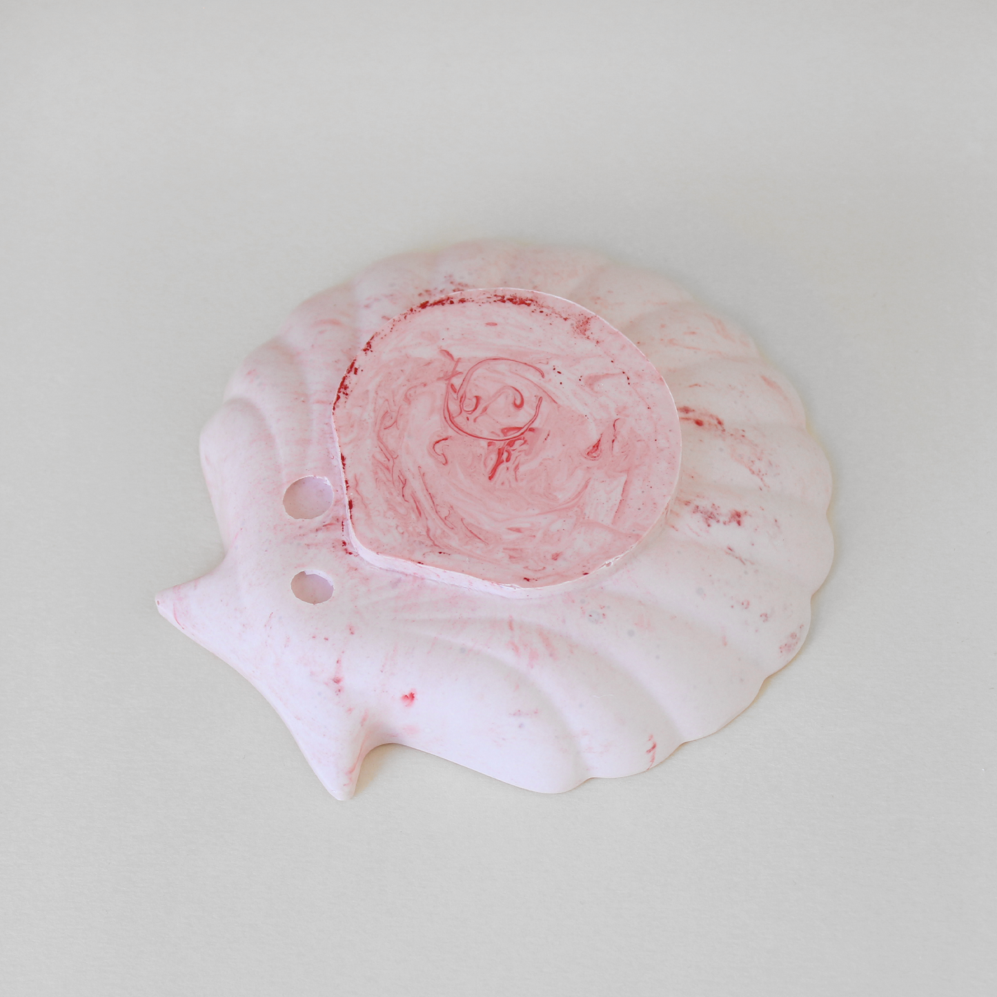 Coquillage marbré rose - Seconde chance ✵
