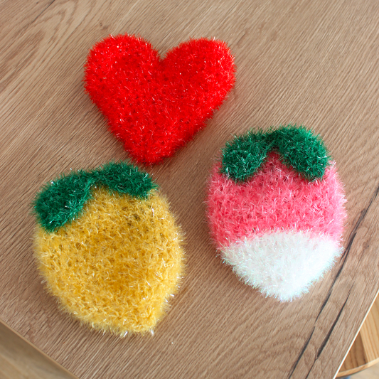 Éponge à vaiselle - différentes formes