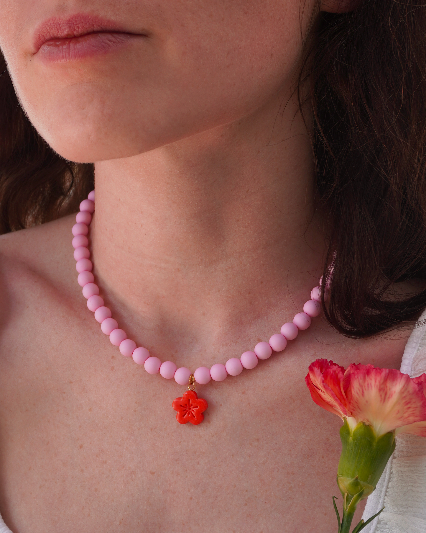 Collier Flora - 3 coloris