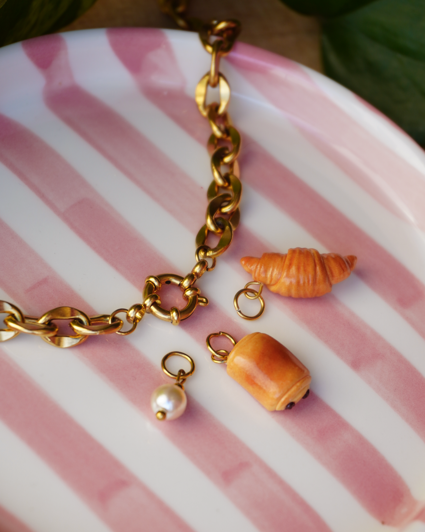 Collier interchangeable Breakfast