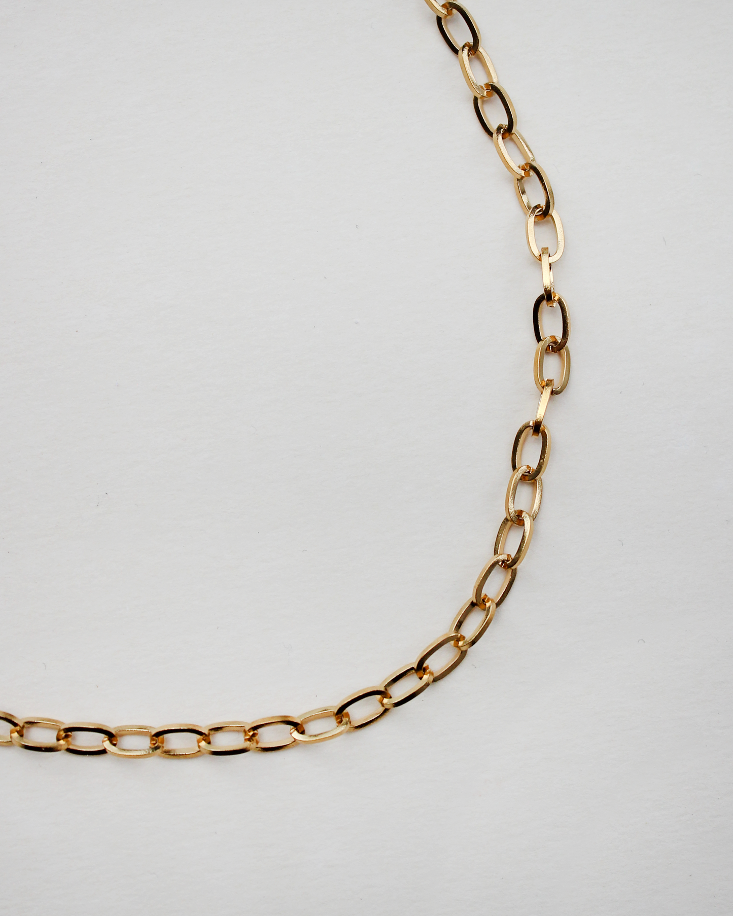 Collier Lou doré - jusqu'à 7 charms