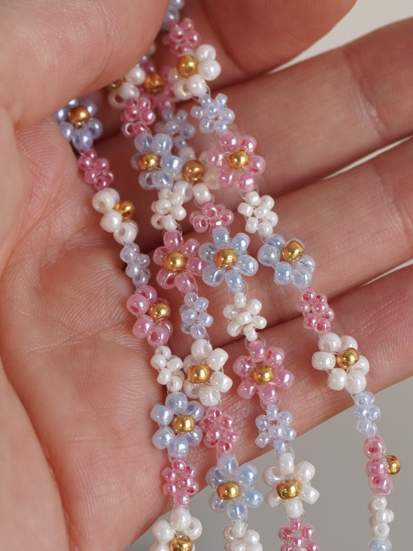 Bracelet Jasmine pastel