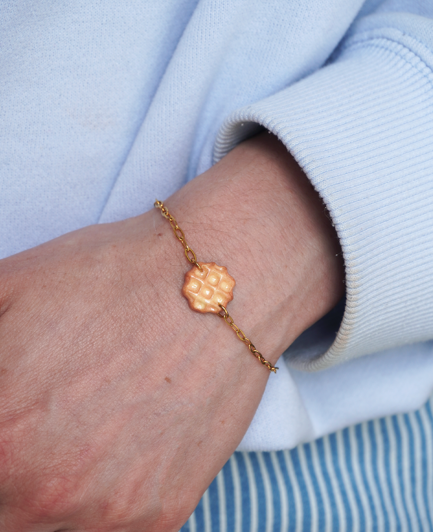 Bracelet Gaufre