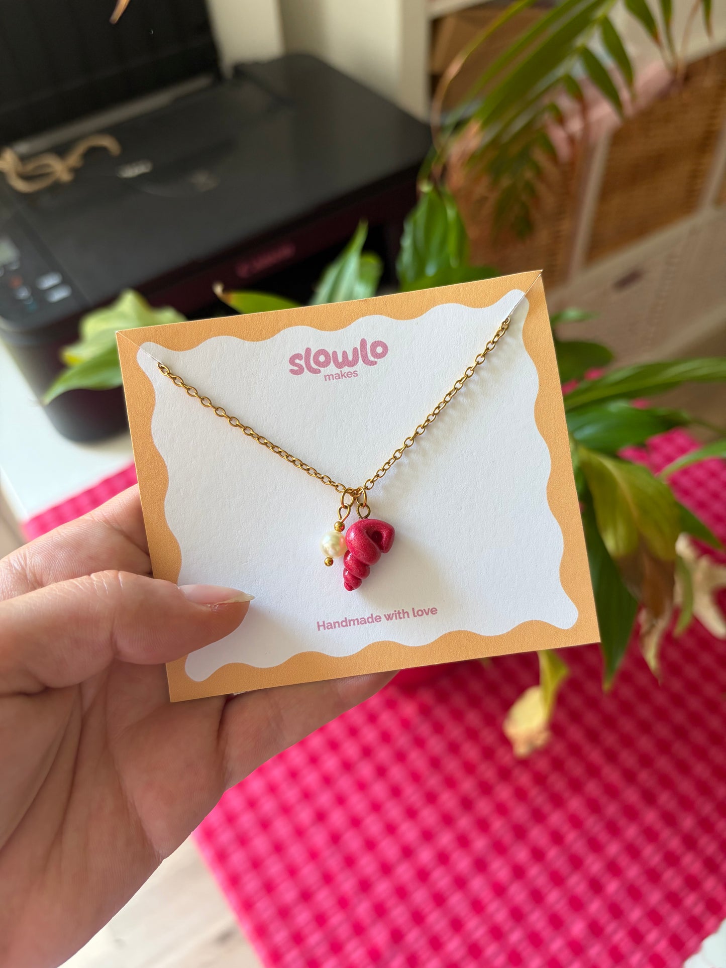 Collier Turritelle - 3 coloris