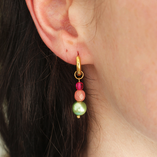 Boucles d'oreilles - Léa