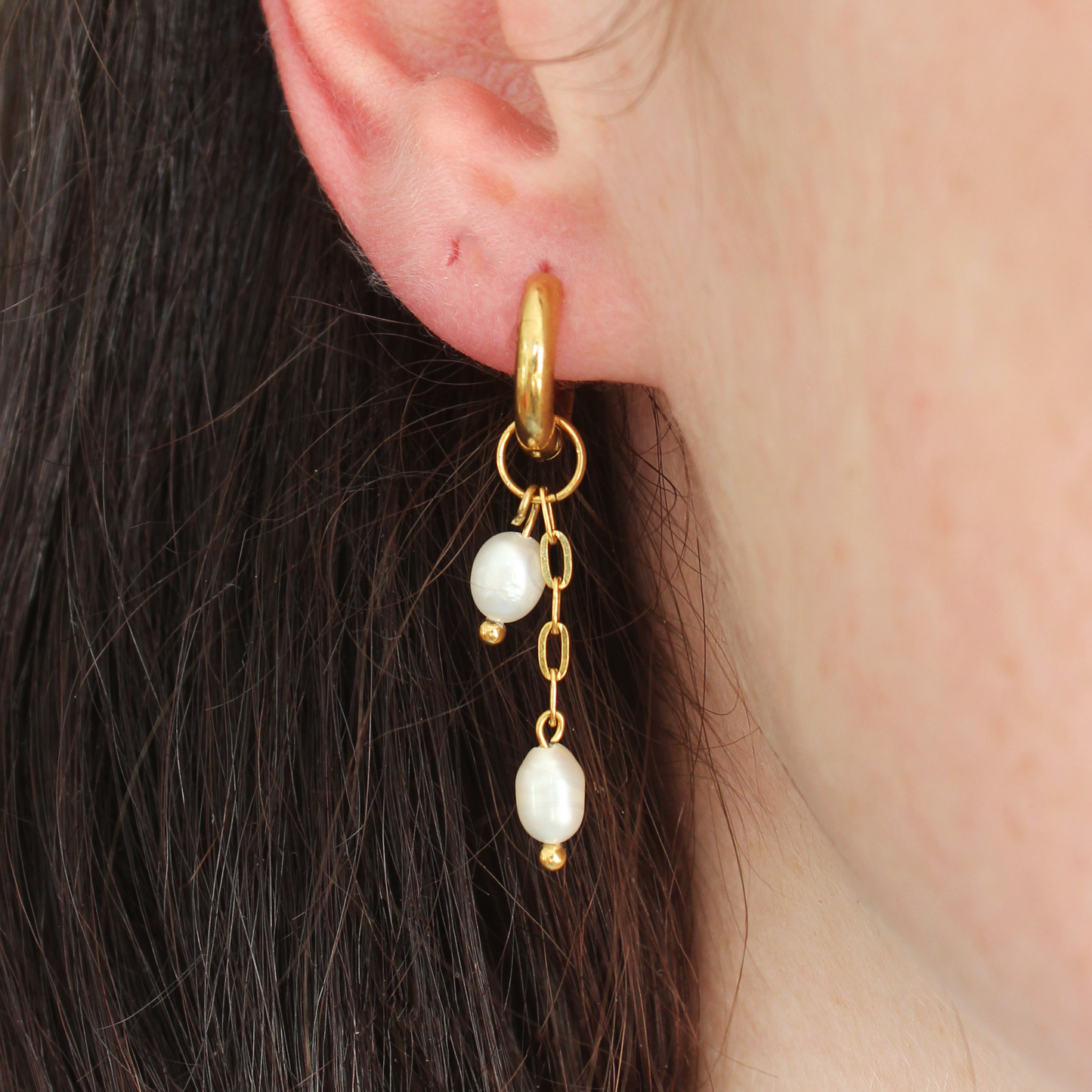 Boucles d'oreilles - Louise