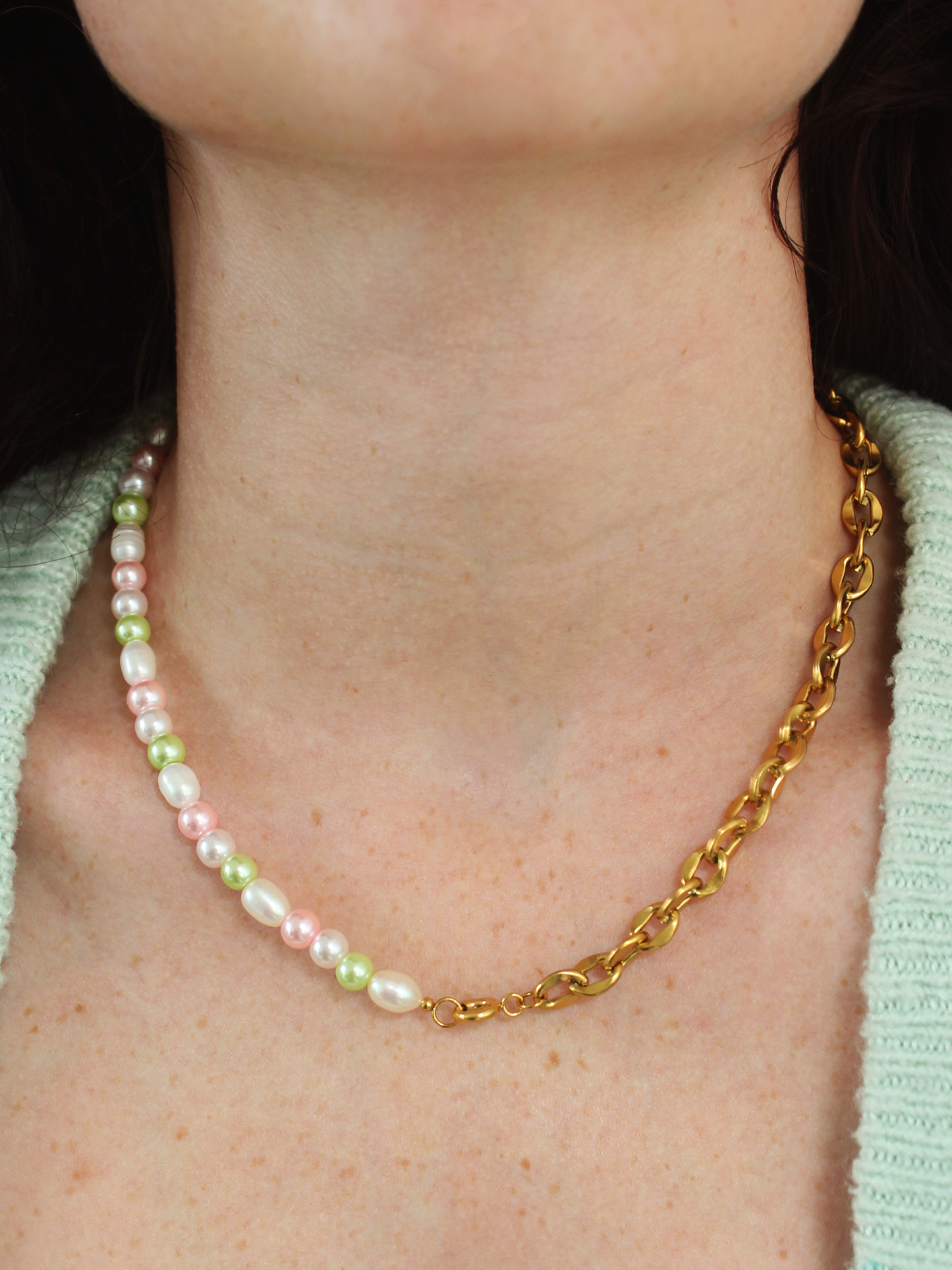 Collier Luna - interchangeable
