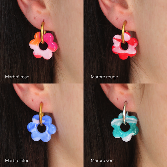 Pampilles Flora - marbrées