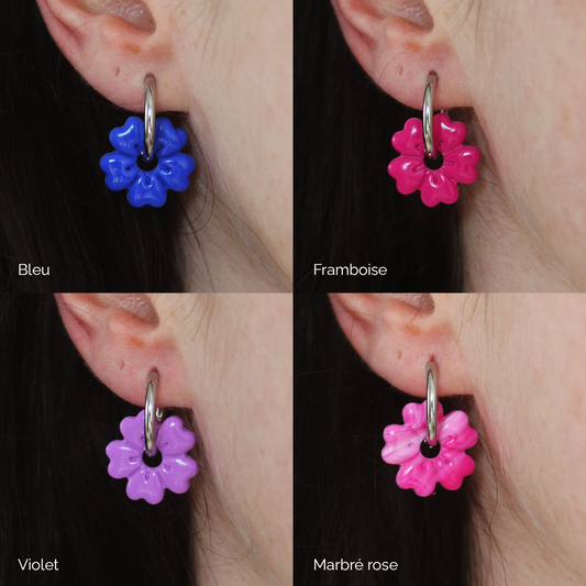 Pampilles Florita - plusieurs couleurs