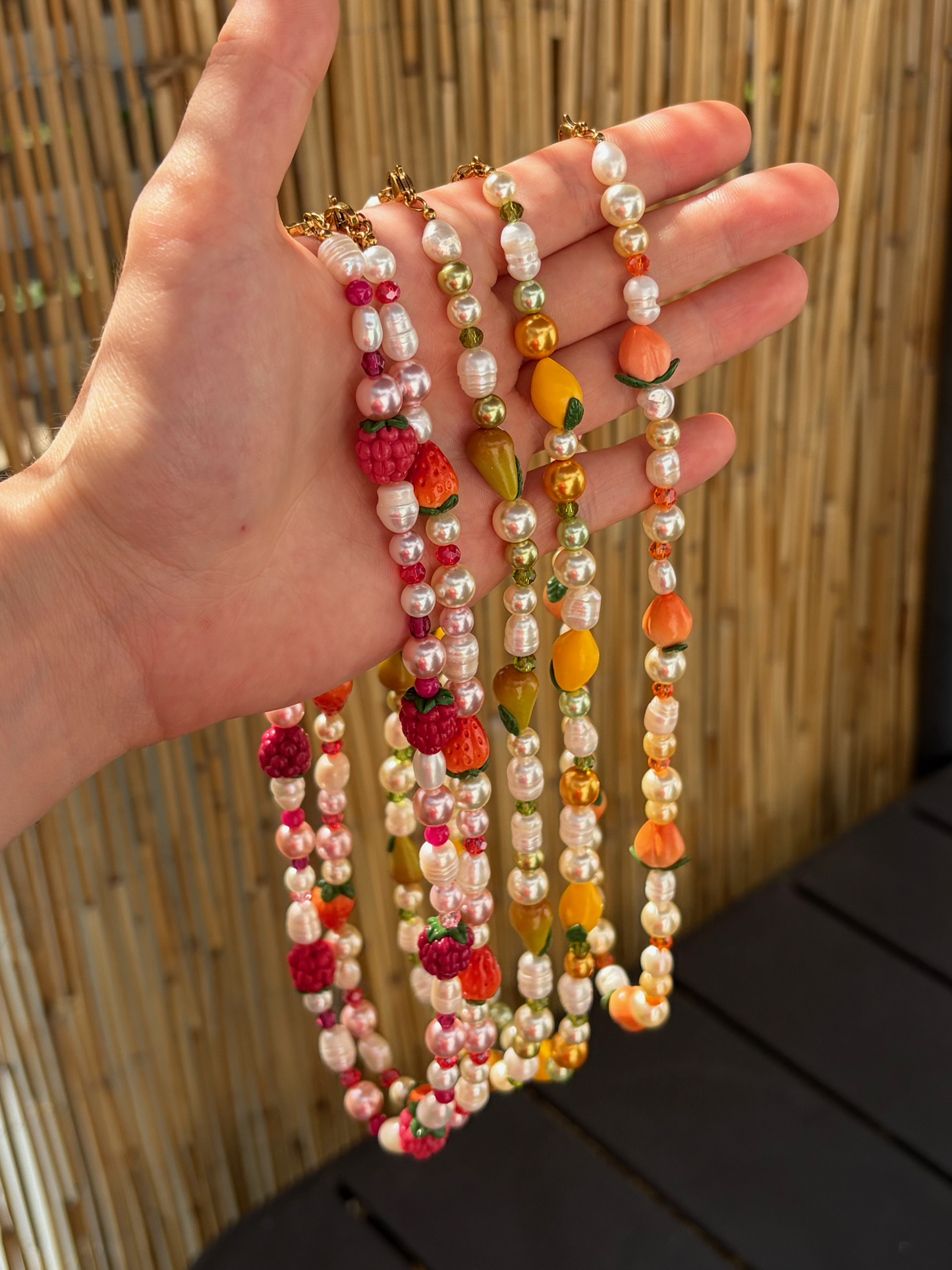 Collier Citron