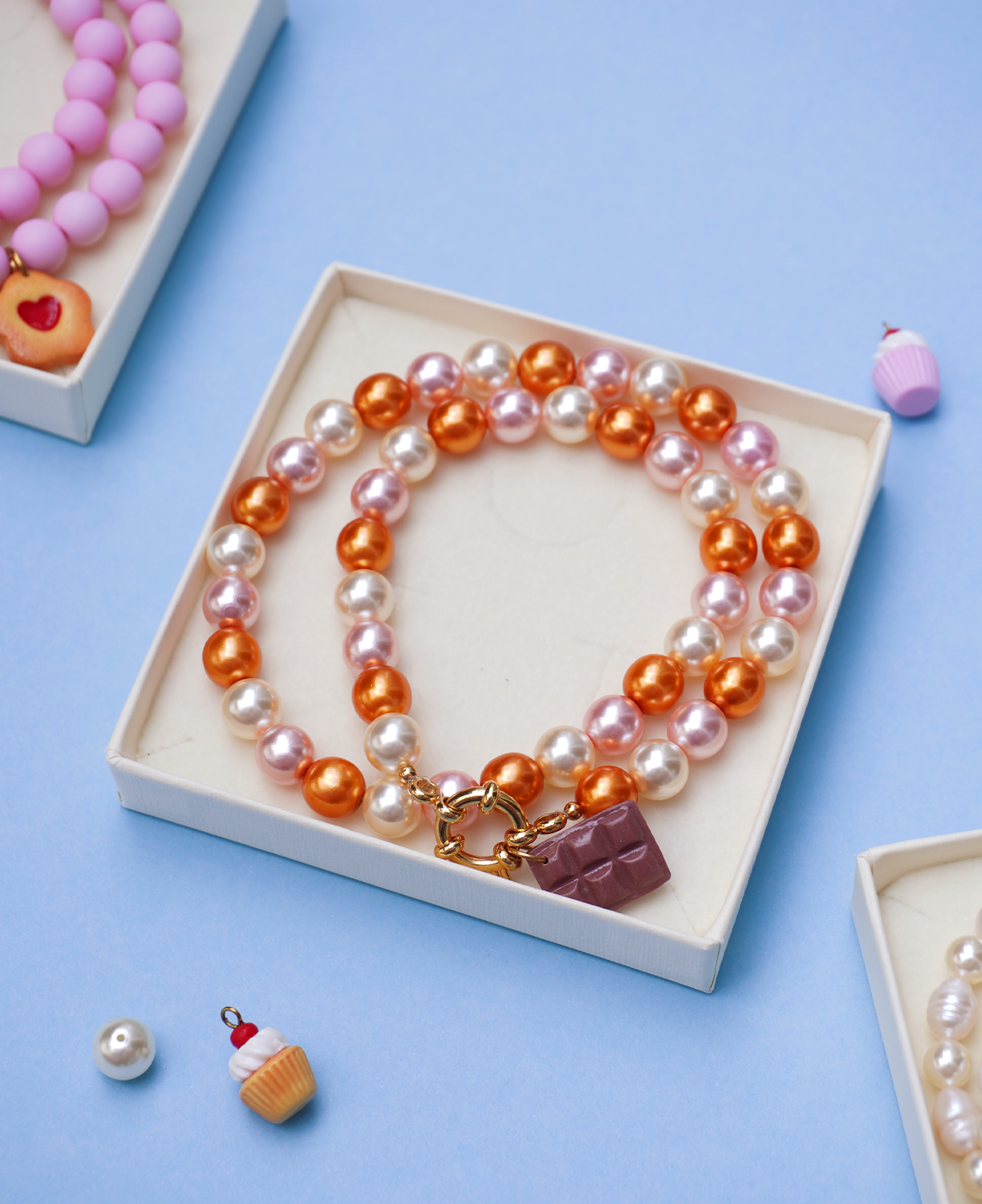 Collier interchangeable Lizzie