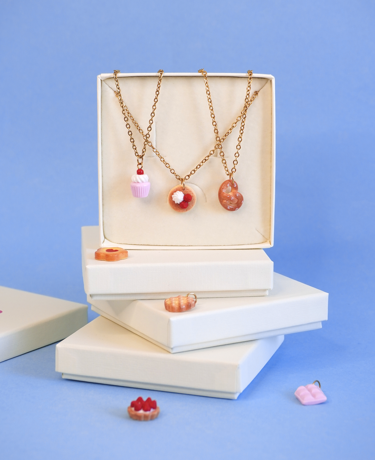 Collier interchangeable Lily
