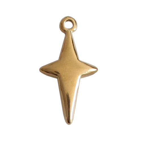 Breloque grande croix