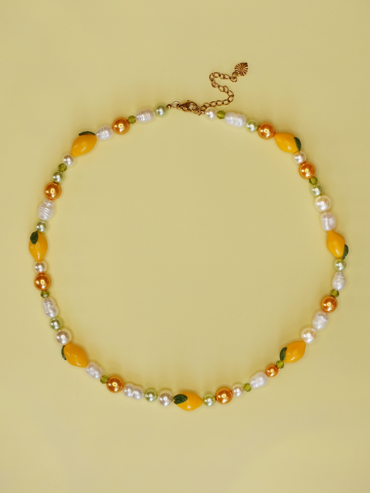 Collier Citron