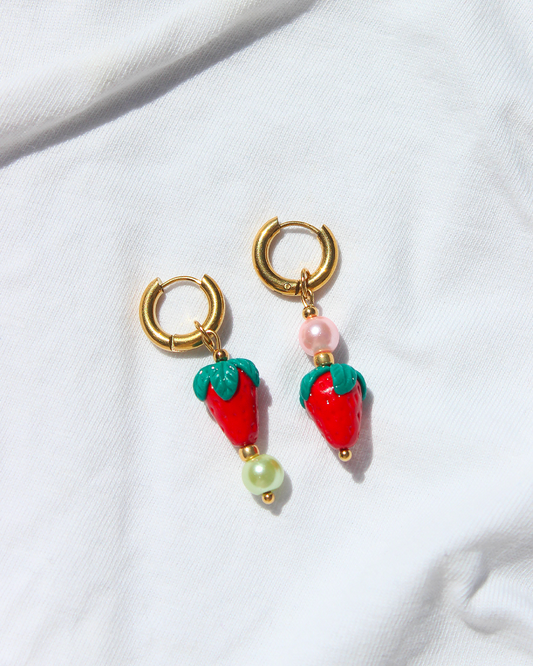 Boucles Fraises