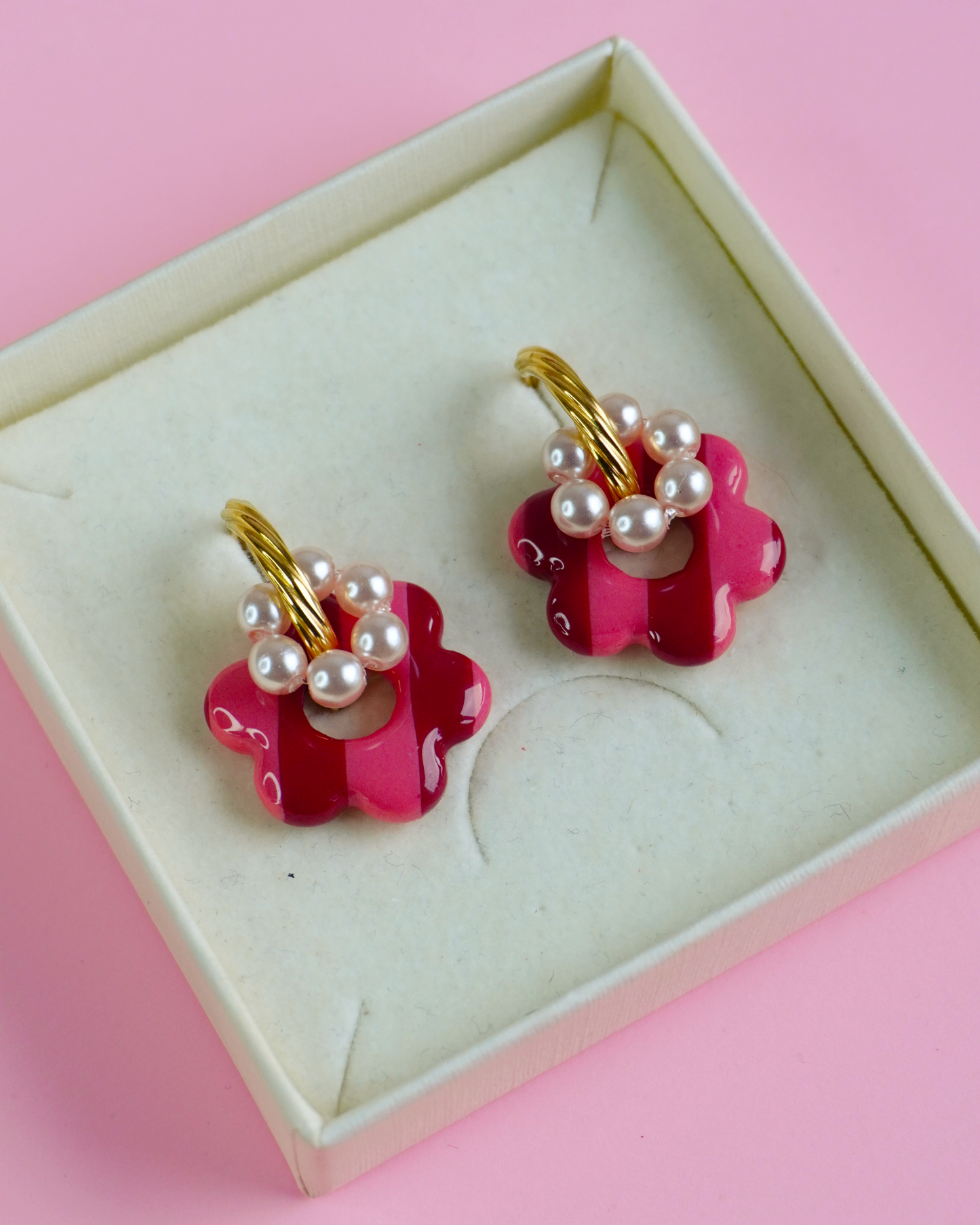 Pampilles Flora rayées