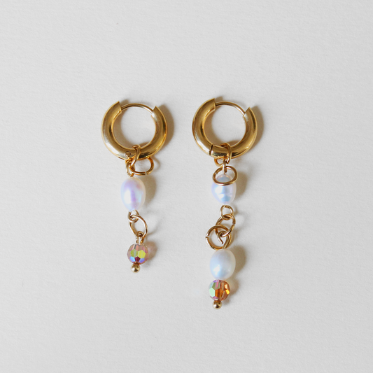 Boucles d'oreilles modulables - Alaia