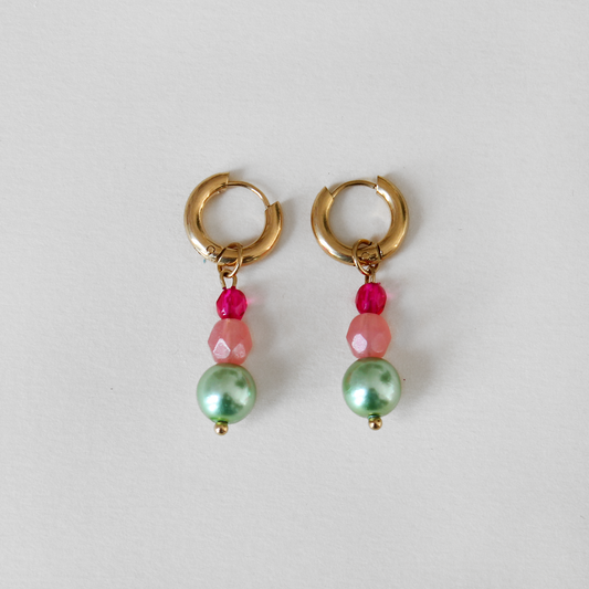 Boucles d'oreilles - Léa