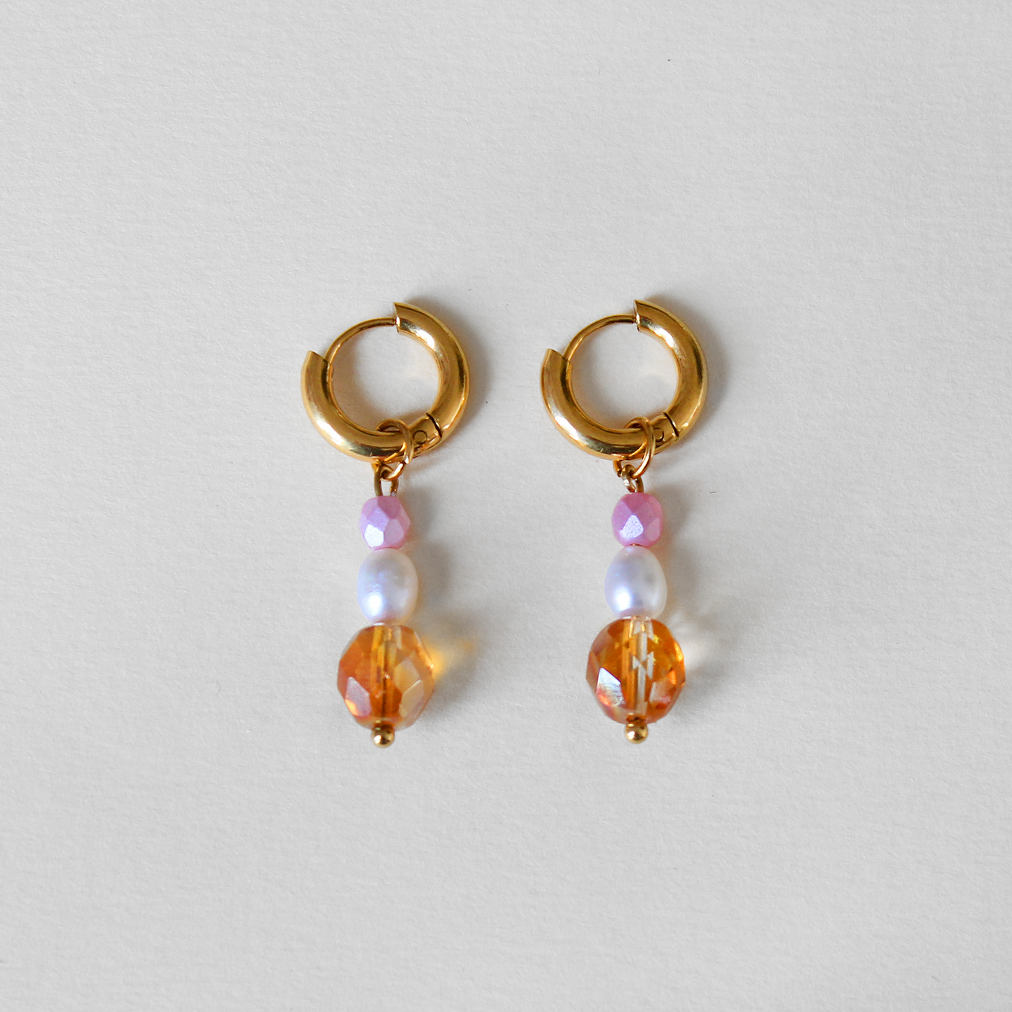 Boucles d'oreilles - Pauline