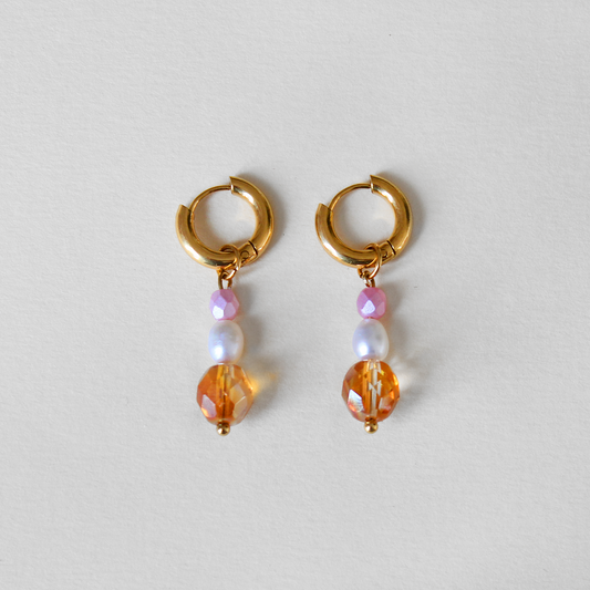 Boucles d'oreilles - Pauline
