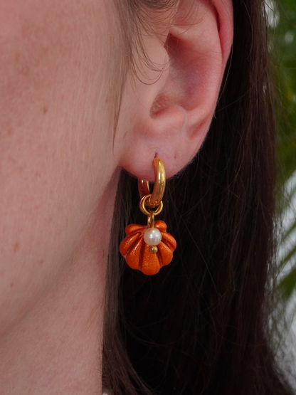 Boucles Pétoncles - 4 coloris