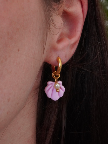 Boucles Pétoncles - 4 coloris