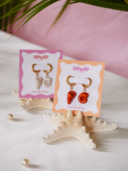 Boucles Seashell - 4 coloris