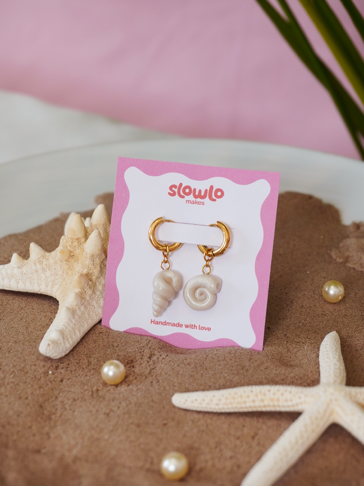 Boucles Seashell - 4 coloris