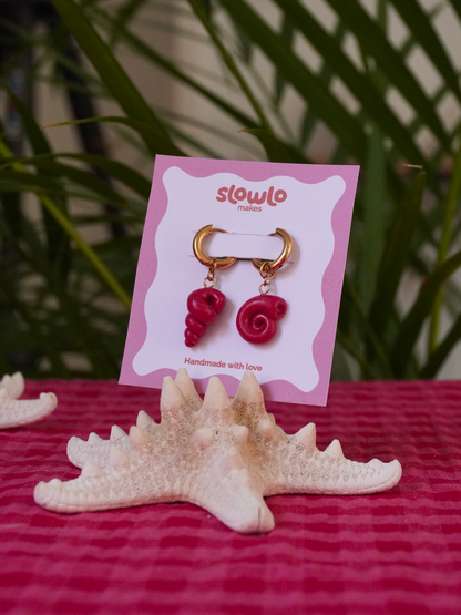 Boucles Seashell - 5 coloris