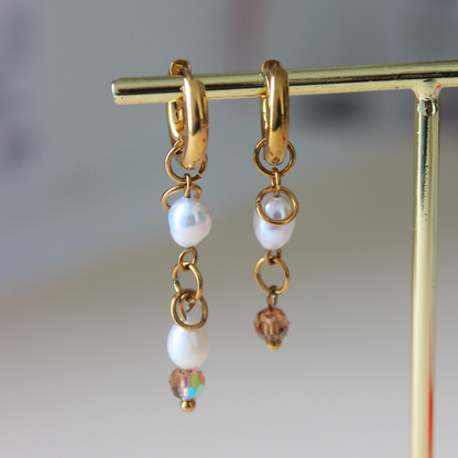 Boucles d'oreilles modulables - Alaia