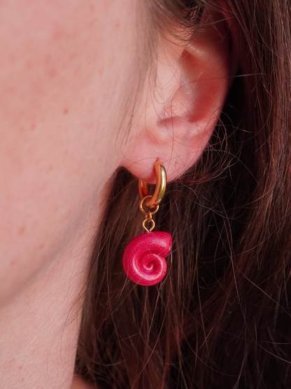 Boucles Seashell - 5 coloris