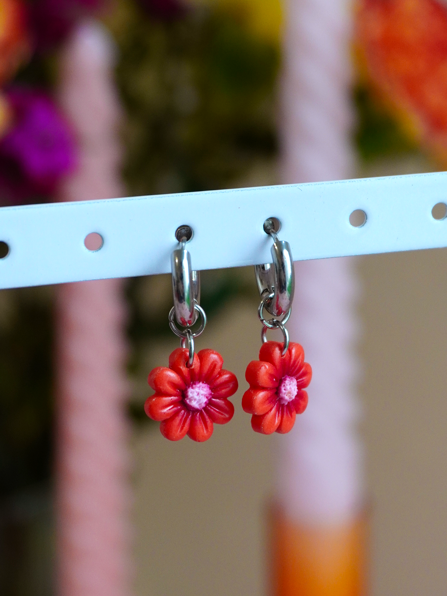 Boucles Flowers - orange