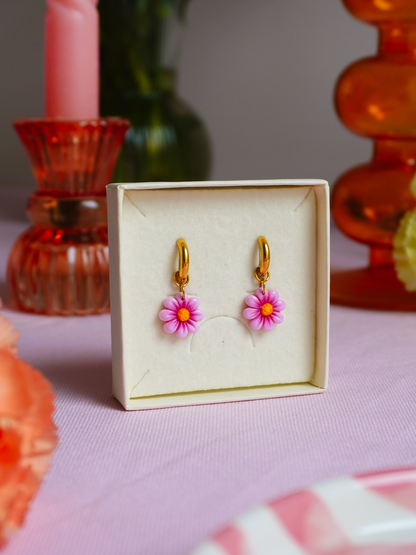 Boucles Flowers - rose