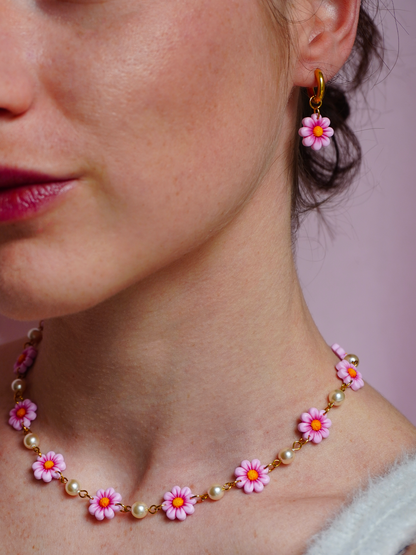 Boucles Flowers - rose