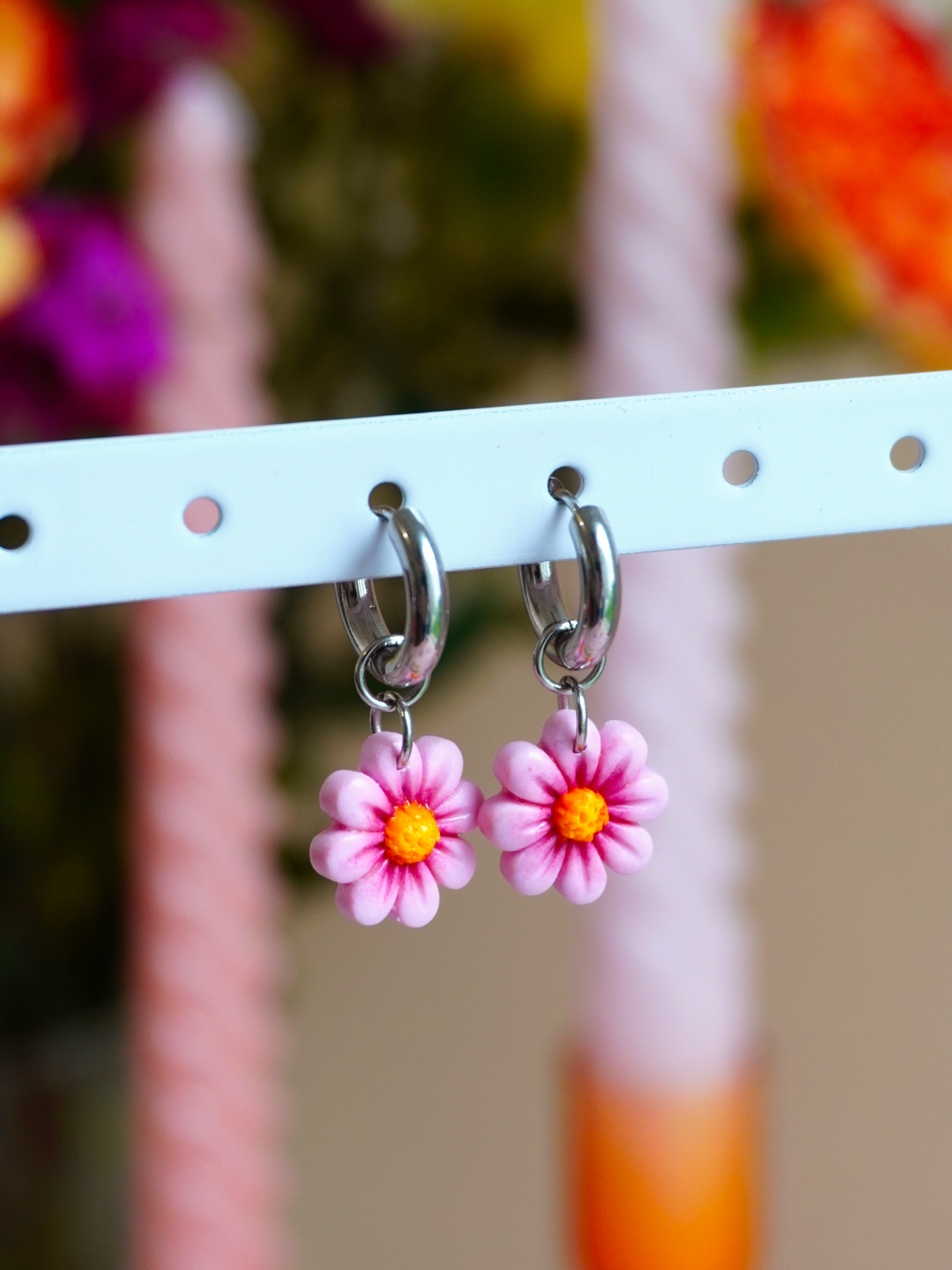 Boucles Flowers - rose