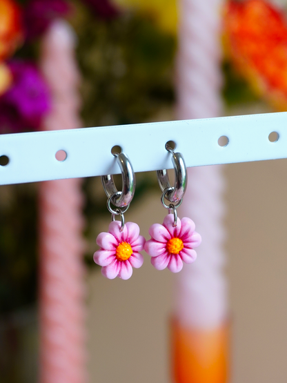 Boucles Flowers - rose