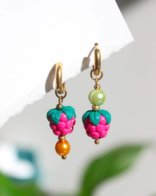 Boucles Framboises