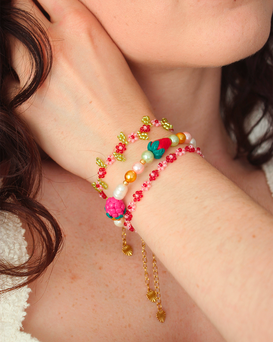 Bracelets petites fleurs