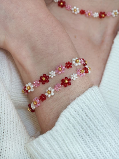 Bracelet Jasmine rose