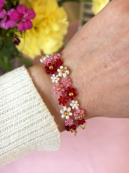 Bracelet Jasmine rose