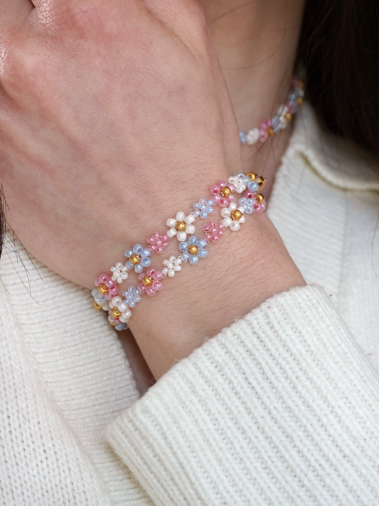 Bracelet Jasmine pastel