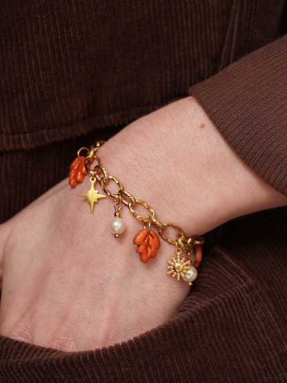 Bracelet Leaves