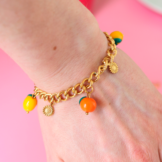 Bracelet - Agrumes