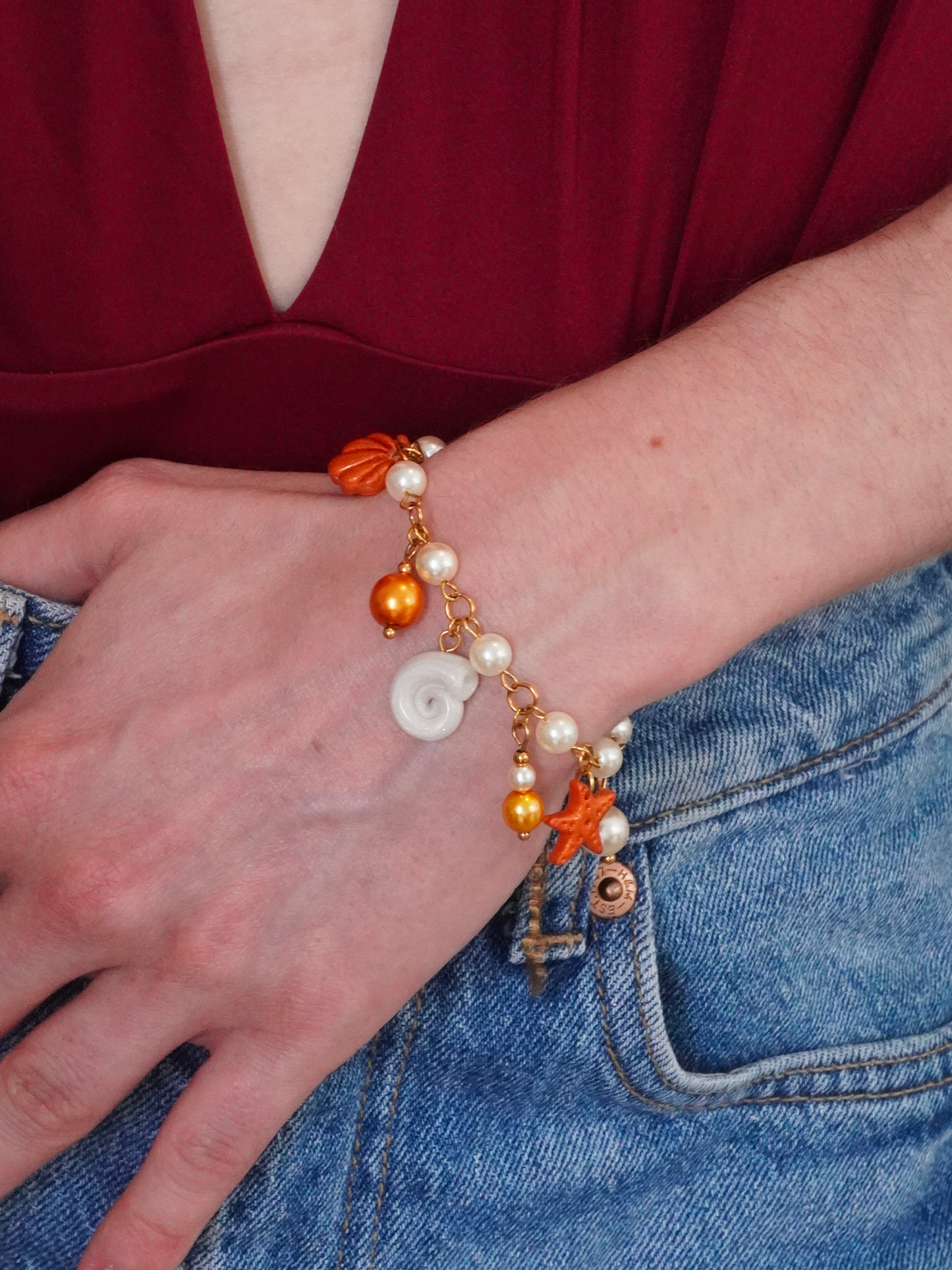 Bracelet Seashell